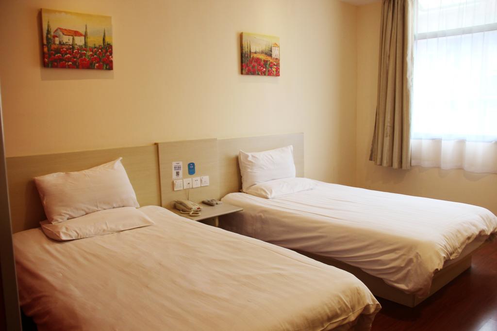 Hanting Hotel Fuzhou Bus Station South Rum bild