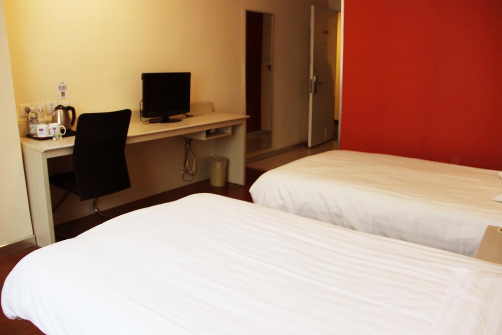 Hanting Hotel Fuzhou Bus Station South Rum bild